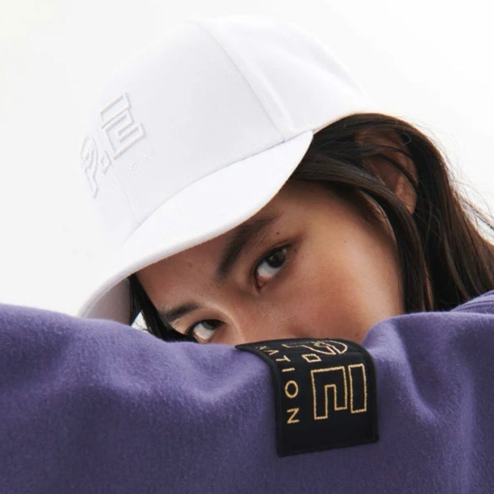 P.E Nation Stronger Cap in White Women’s Size OS NWT